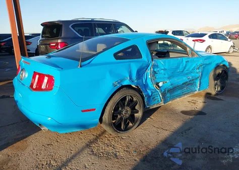 2012 Ford Mustang V6 Premium from USA, damaged, VIN 1ZVBP8AM4C5208164